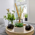 Cozy 2Br Apartment - Free Parking - Equipped Kitchen